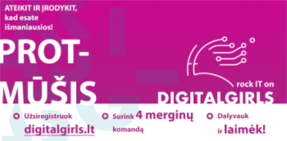 Digital Girls: rock IT On