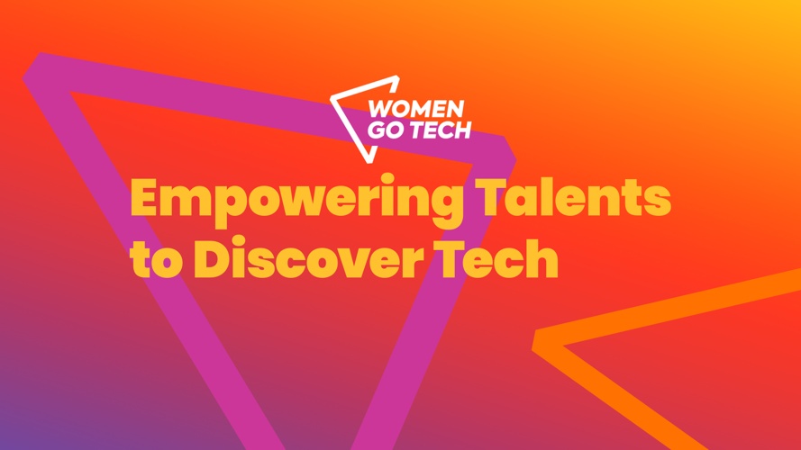 "Women Go Tech" "Women Go Tech"