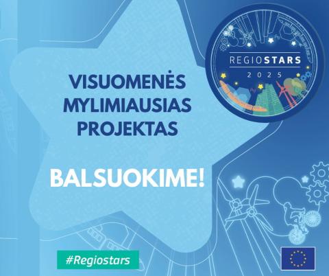 Regiostars, balsuokime