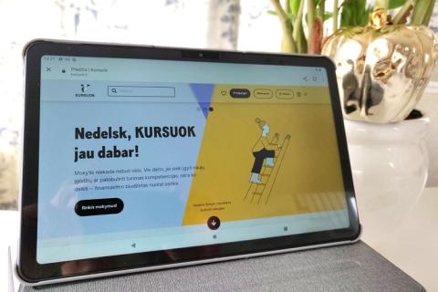 planšetinis kompiuteris