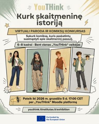 konkurso skelbimas