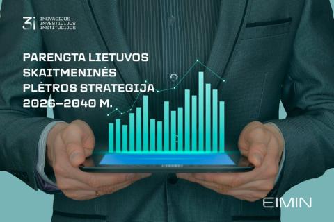 Parengta nauja Lietuvos skaitmeninės plėtros strategija