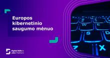Europos kibernetinio saugumo mėnuo