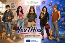 YouTHink personažai