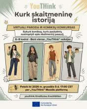 konkurso skelbimas
